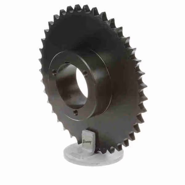 Steel Bushed Bore Roller Chain Sprocket, 60Q39, Browning, Mfr#: 60Q39